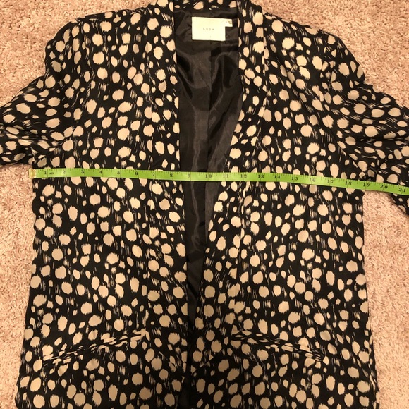 LUSH polka dot blazer - Picture 6 of 8
